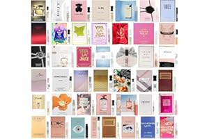 Tradeberry Perfume High End Designer Fragrance Sampler Set for Women - (Pack of 12 Sample Vials)