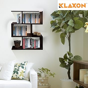 Klaxon Omega Book Shelf (Brown)