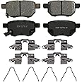Wagner QuickStop ZD1423 Rear Disc Brake Pad Set Ceramic for Toyota Corolla
