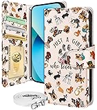 Buleens for iPhone 13 Pro Wallet Case for Women
