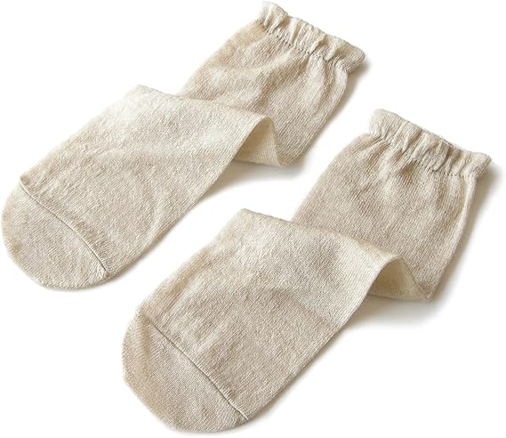 Amazon カサネラボ 冷えとり ウール100 先丸靴下 重ね履き用 薄生地 日本製 靴下 ストッキング 通販