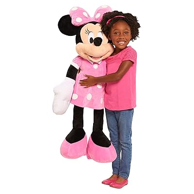 Disney 19282 Classic Plush Scale Minnie - Brown Mailer، 40 & quot