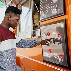 1000 Stickers/Roll Bacon, Egg, and Cheese Permanent