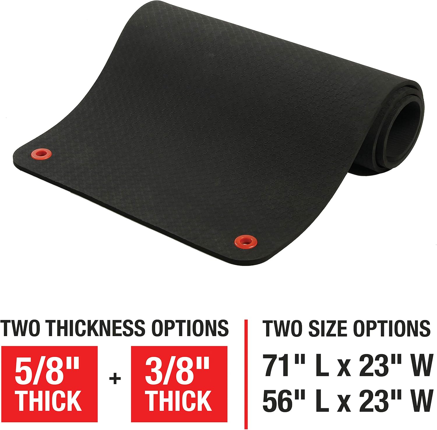 commercial exercise mats