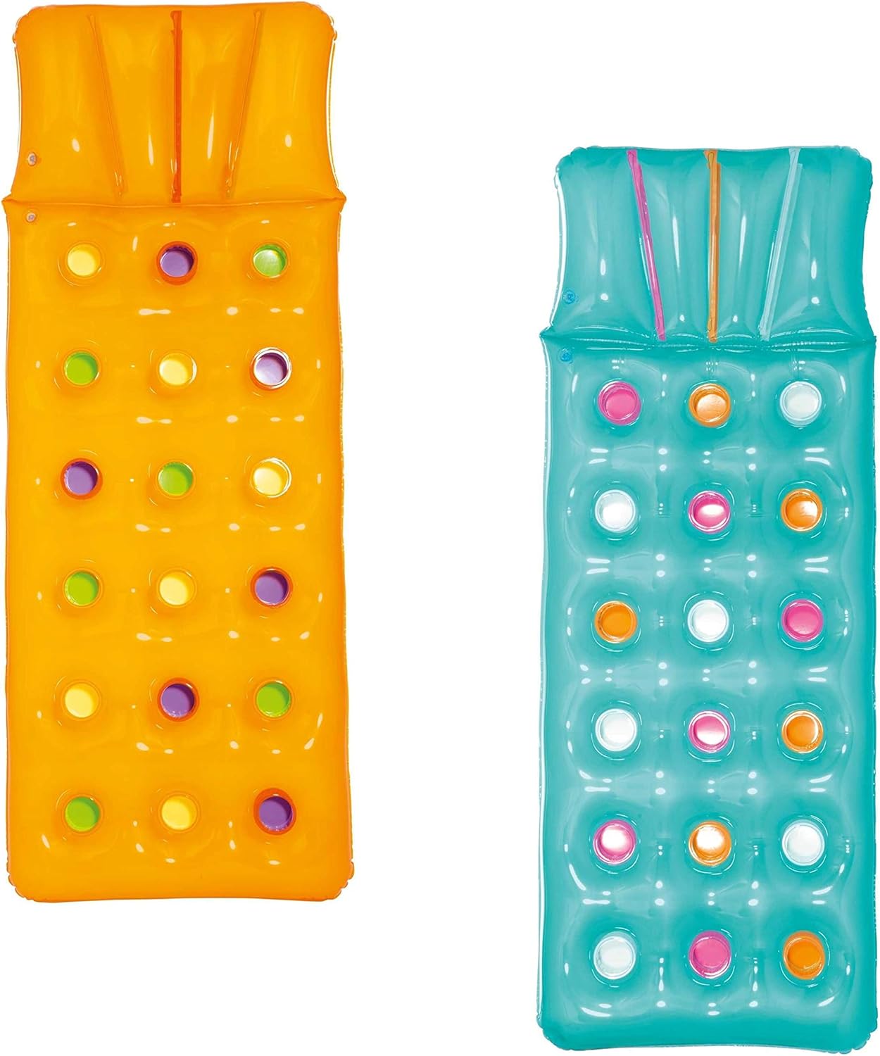 Bestway BW4301420 Lounger, Inflated Pool Float and Swim Aid for Kids