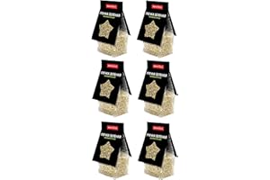 YARMARKA Bravolli Green Buckwheat Groats 350g/12.35 OZ Non GMO, Diet Friendly, Kosher Product (Pack of 6)