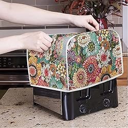 NETILGEN Bread Toaster Oven Dustproof Cover