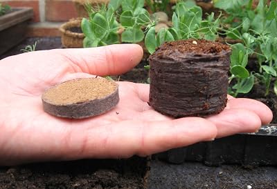 Fortego Coir Pellets Starter x100 – Peat Free Seed & Cutting Medium