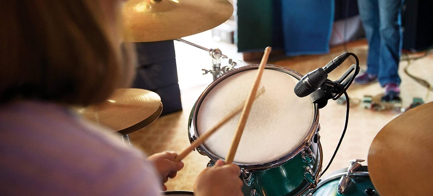 Shure PG ALTA 6-Piece Drum Microphone Kit (PGADRUMKIT6), black - Image 4