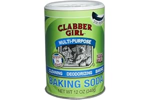 Clabber Girl, Multi-Purpose Baking Soda,12 oz
