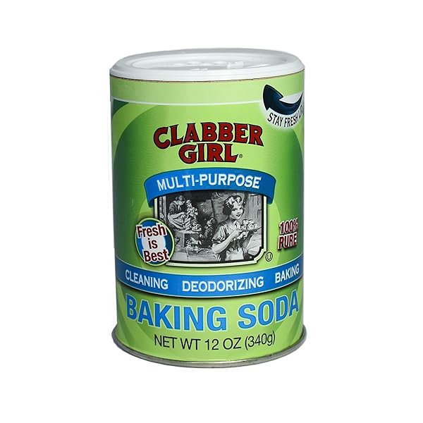 CLABBER GIRL, MULTI-PURPOSE BAKING SODA,12 OZ