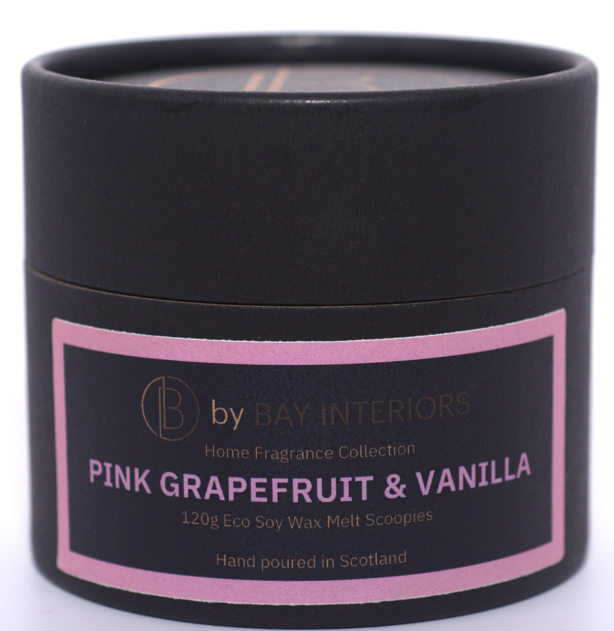Scoopies Eco Soy Wax Scoopable Melts Highly Scented Vegan No Plastic 120g by Bay Interiors (Pink Grapefruit & Vanilla)