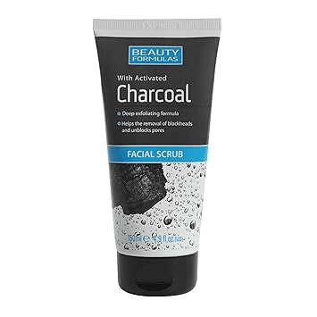 beauty formulas charcoal face wash