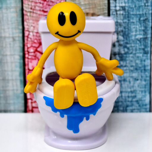 Bathroom Sounds - Flushing Toilet Sounds - Poop Sounds