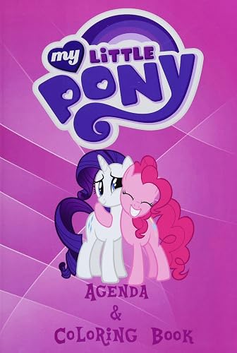 Download MLP Agenda & Coloring book: A beautiful aganda and coloring book. 123 pages of which 6 are A-Z contacts 58 amazing images to color and 365 day agenda to fill out for all your school lessons. PDF