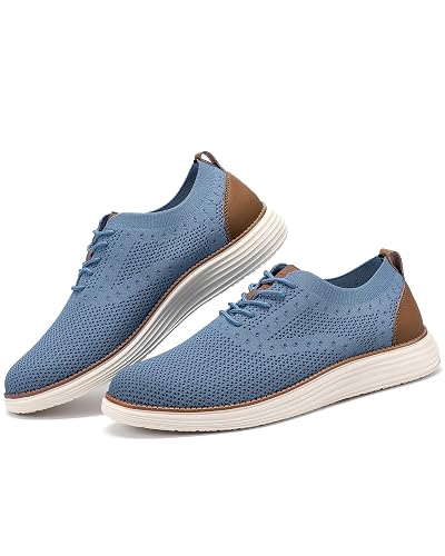 vilocy men's fashion dress sneakers casual walking shoes business oxfords Men's Dress Casual Shoes Oxfords Business Comfortable Sneakers