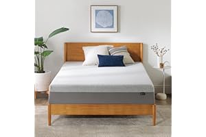 ZINUS 10 Inch Ultima Memory Foam Mattress [New Version], Queen, Fiberglass Free, Medium Firm Feel, Breathable Airflow Memory Foam, Certified Safe Foams & Fabric, Mattress in A Box