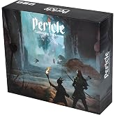 Pericle Gathering Darkness (Core Game) Tabletop Roleplaying App-Assisted Game Master, Open Hero Creation System with 100+ Hours of Adventure, 1 to 4 Players, for Ages 13 and Up