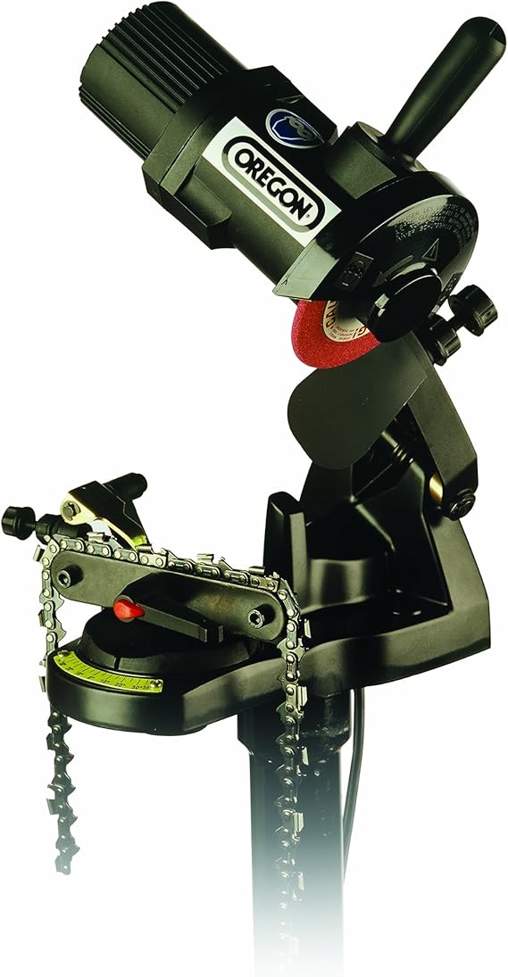 Oregon 108181 Saw Chain Mini Bench Grinder/Sharpener Amazon.ca Patio