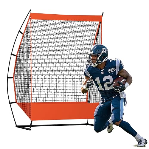 MR Football Kicking Net with Carrying Case, Multi-Skill Football Net ...