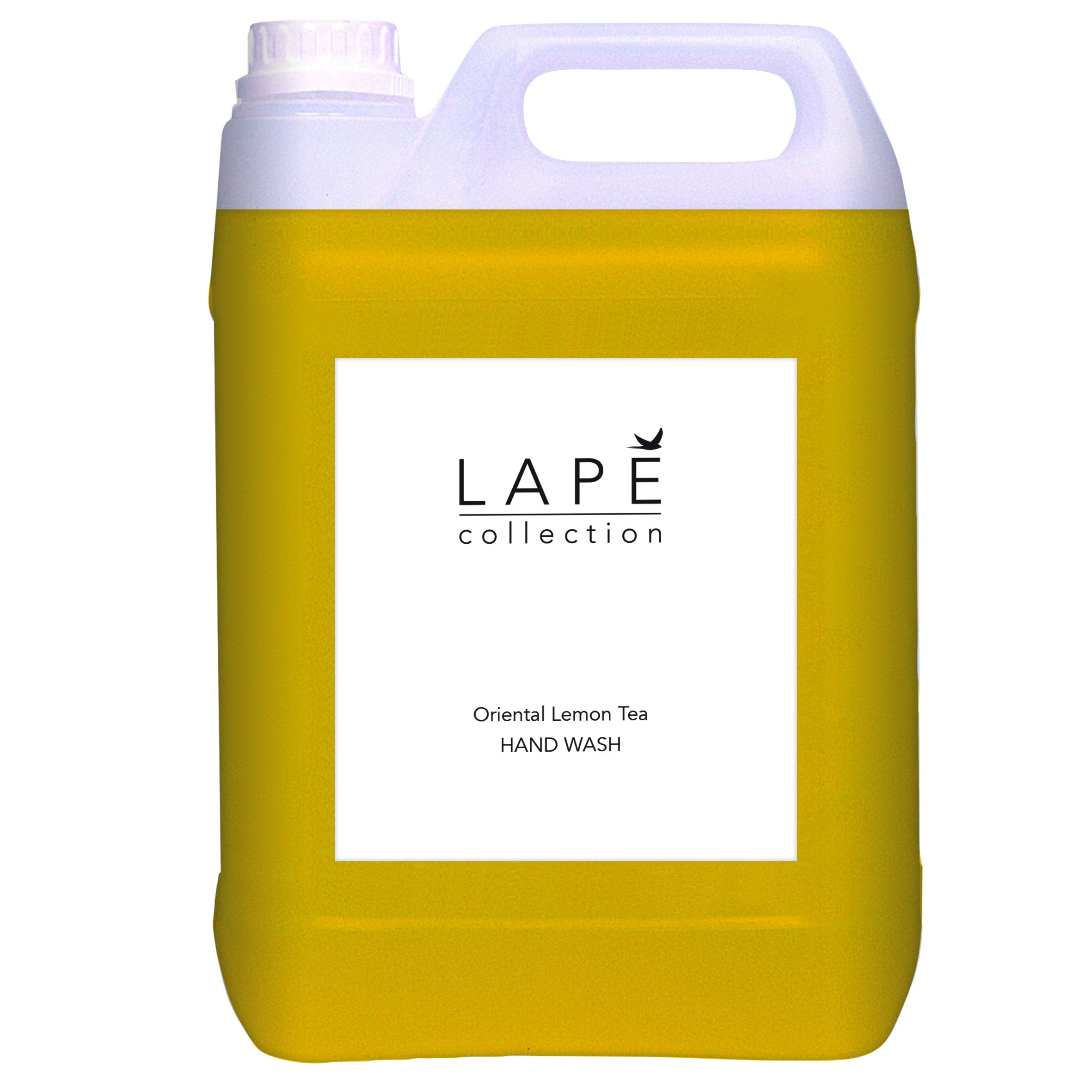 Diversey Oriental Lemon Tea 100934575 Bulk Packaging Lape Collection Hand Soap with Elegant Design 5 L