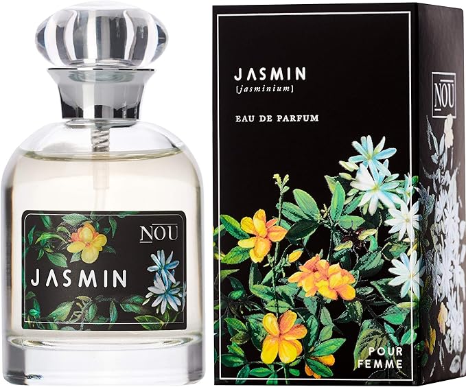 Jasmin Perfume Floral Perfume with Sweet Fruity Notes Natural