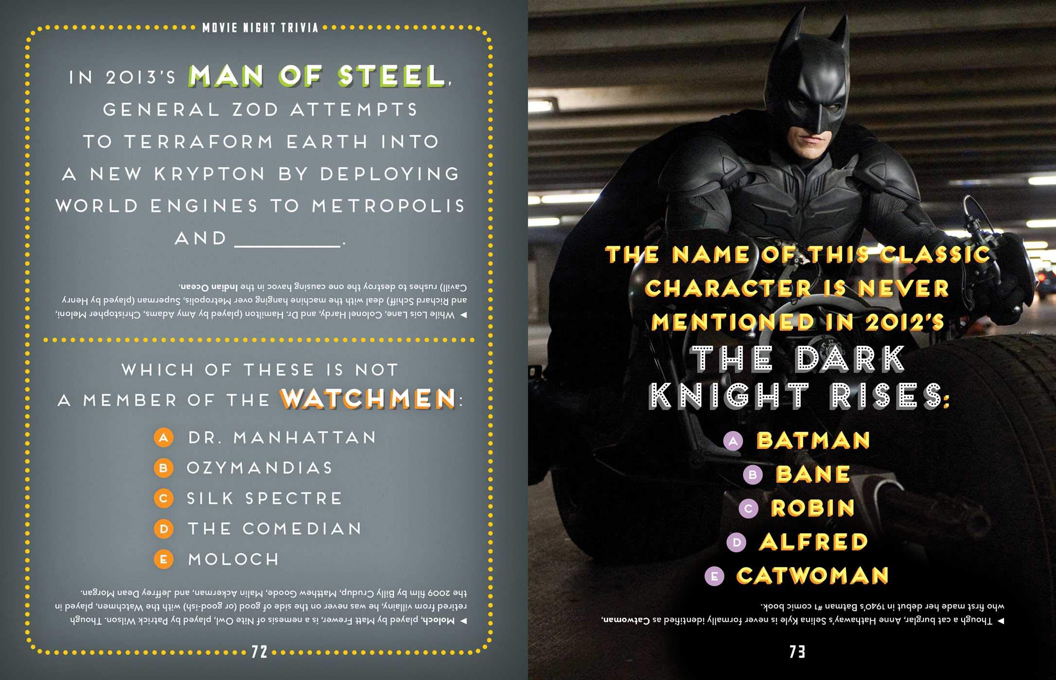 Movie Night Trivia Robb Pearlman Shane Carley - 