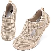 Spesoul Barefoot Shoes Women Wide Diabetic Shoes Orthopedic Neuropathy Womens Walking Shoes Slip On Sneakers Adjustable Lightweight Zero Drop for Edema Swollen Feet Hiking Water Grounded Elderly