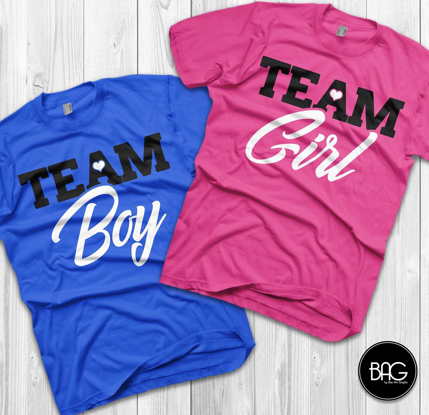 team baby shirts