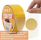 TAPEBEAR Heavy-Duty Double Sided Carpet Tape 50mm x 18m 2in x 20yd view 2