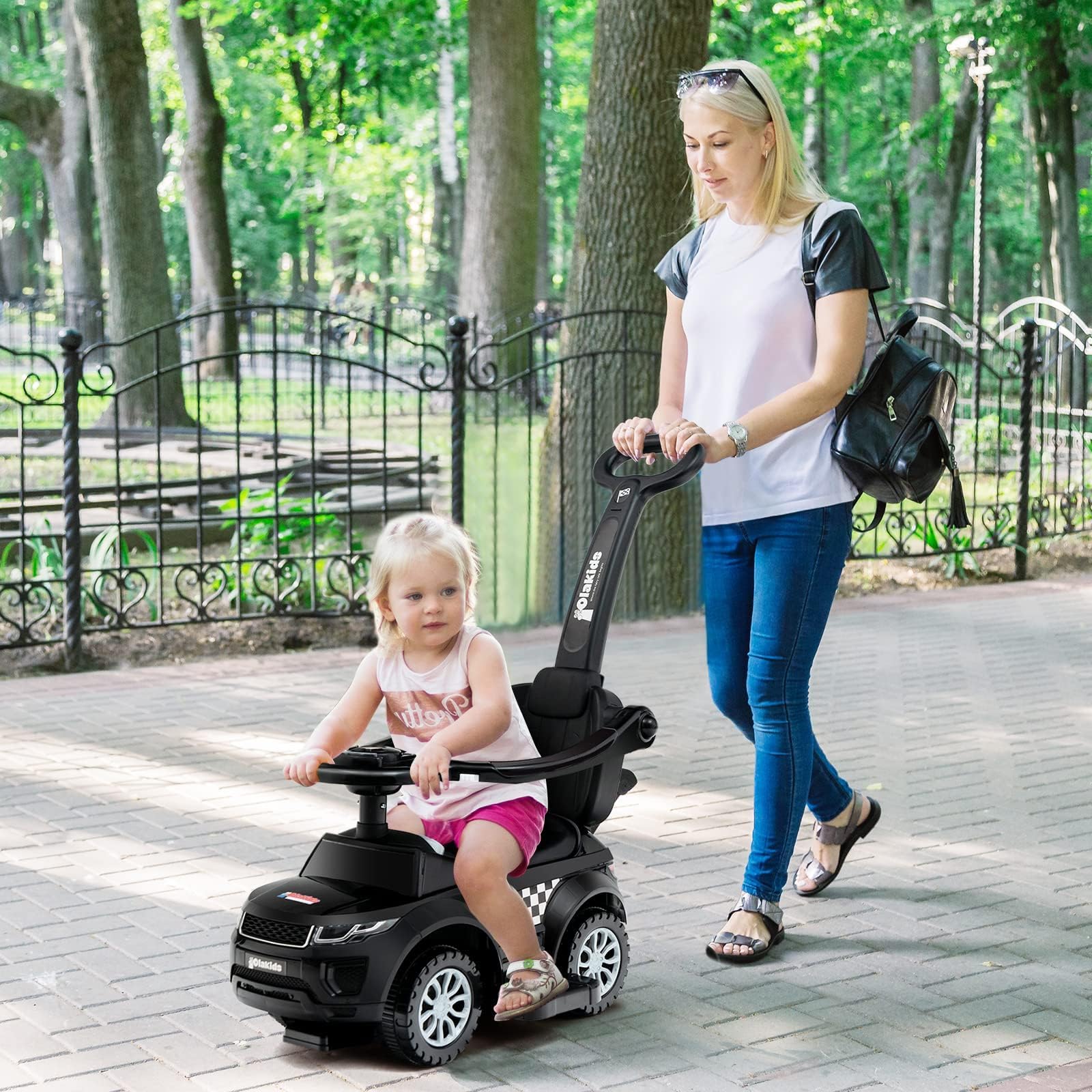 OLAKIDS Ride On Push Car
