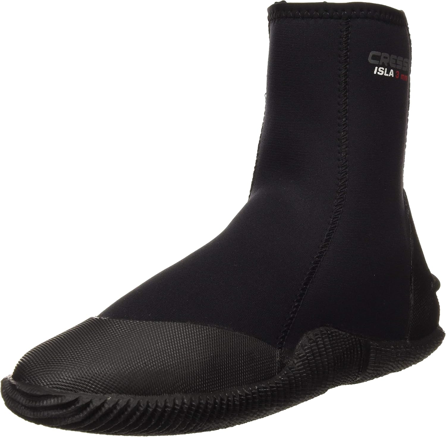 Cressi Neoprene Diving Boots With Soles, Black, XL 3.5mm Sports & Outdoors