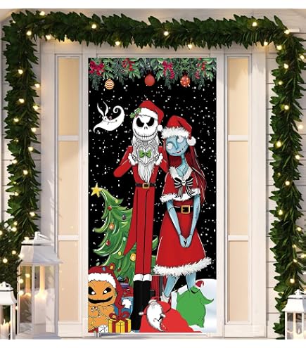 Arosche Weihnachtsbanner 304,8 X 50,8 Cm – Merry Christmas, Grinch Design, Für Drinnen & Draußen, Polyester