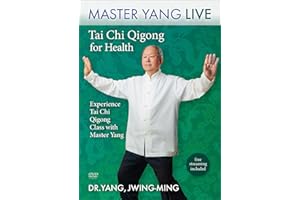 Tai Chi Qigong for Health with Dr. Yang, Jwing-Ming DVD **Taiji Qi Gong DVD** Disc comes with free online streaming access! Step inside class with Master Yang