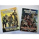 Guardians of the Galaxy Coloring & Activity Book Set Marvel (2 Pack) Galactic Force and Protecting the Galaxy
