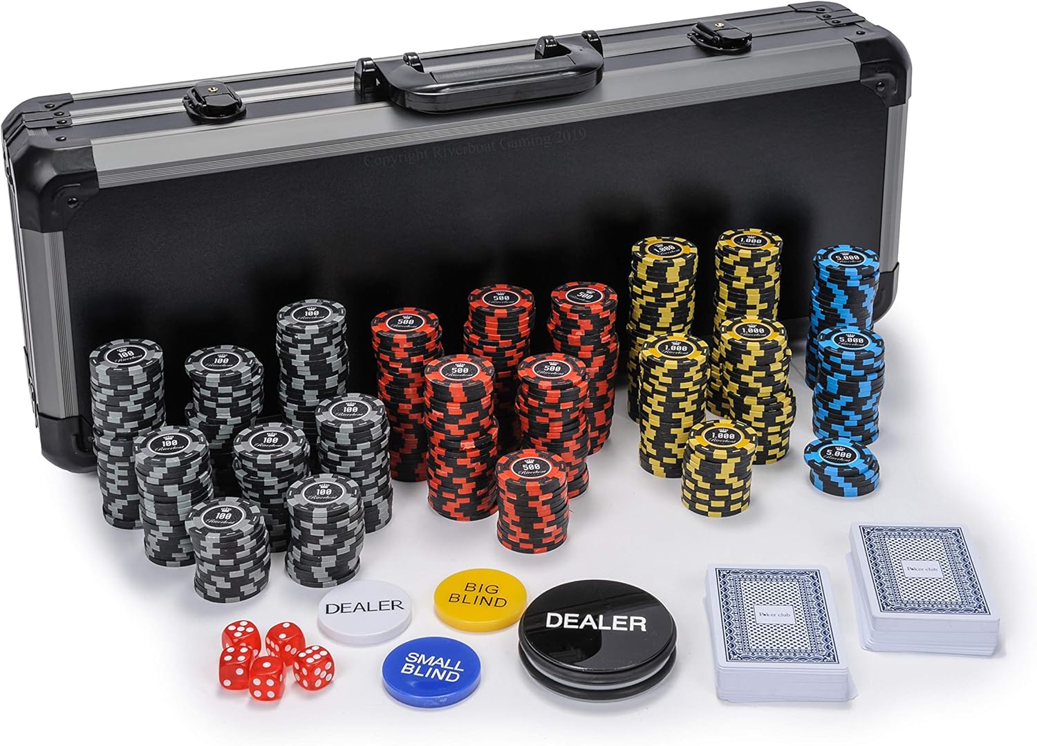 fiches da poker di alta qualità