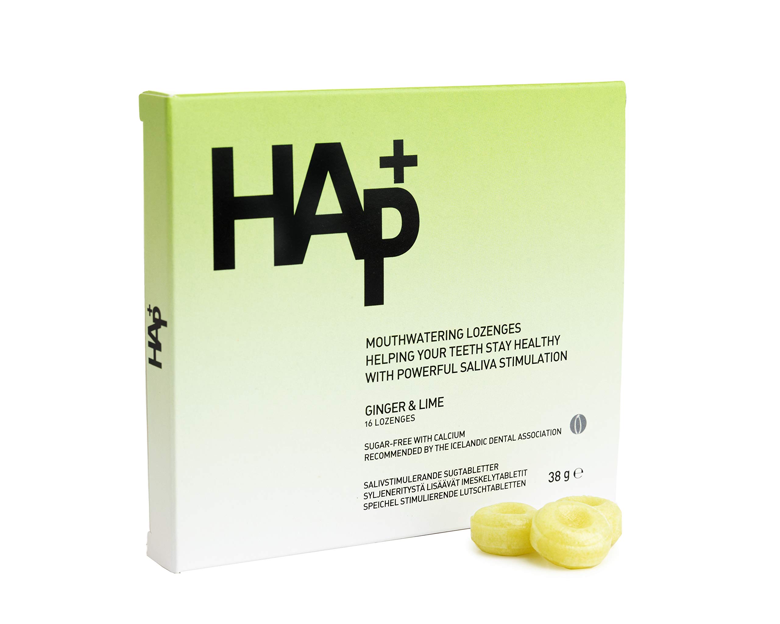 Buy HAp+ Dry Mouth Drops 16 Spicy Ginger & Lime Flavoured Lozenges
