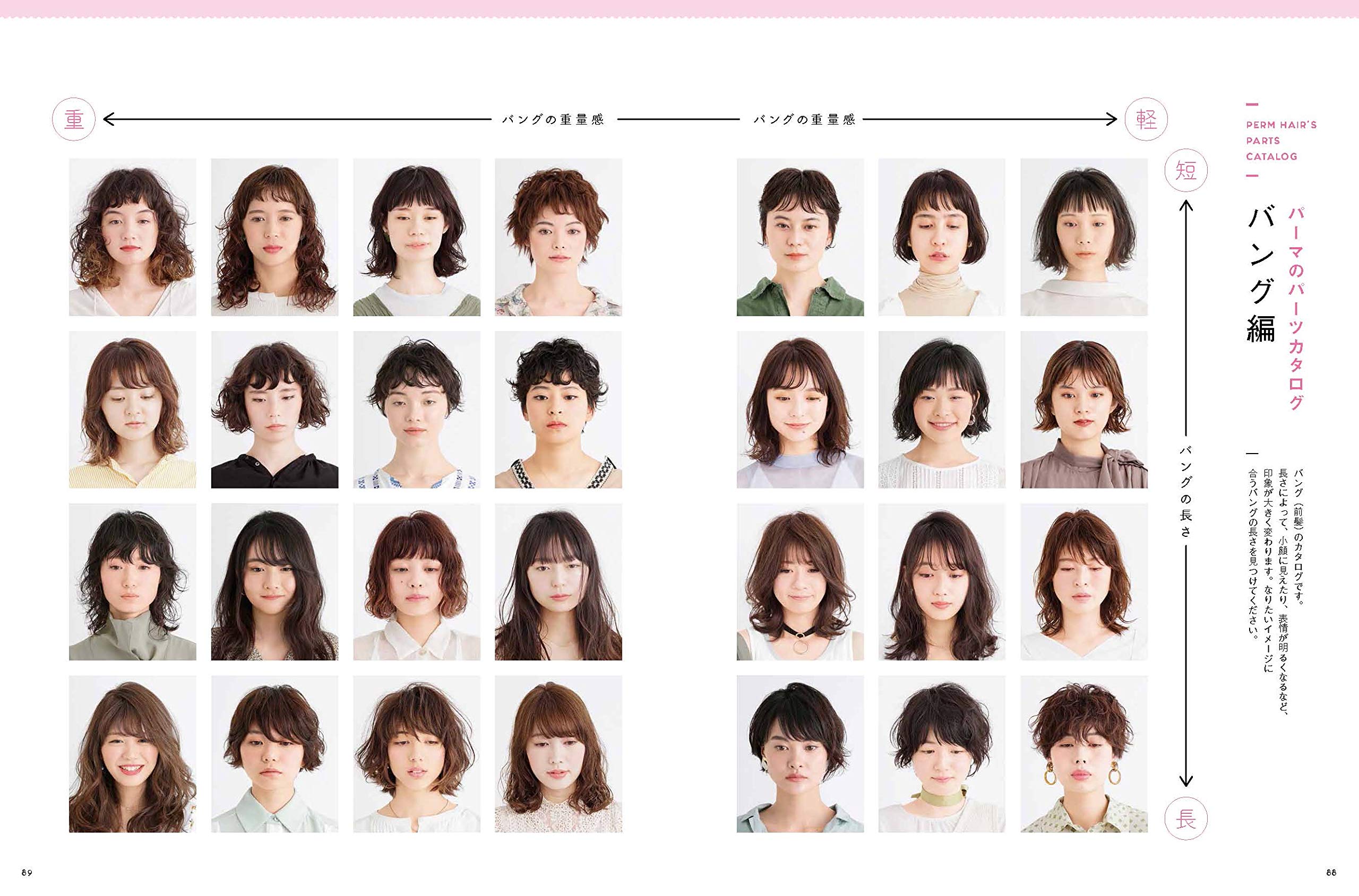 パーマのヘアカタログ 19 出版企画部 本 通販 Amazon