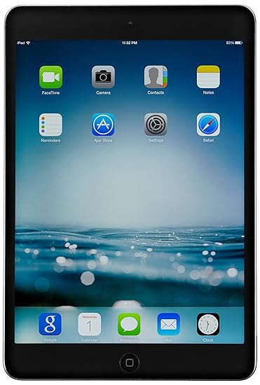Apple iPad Mini, 7,9' Display mit WI-Fi, 16 GB, 2012, Space Grau (Generalüberholt)