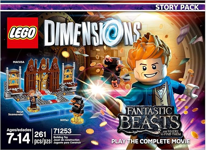amazon lego fantastic beasts