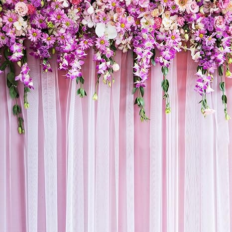 Amazon Com Huayi 8x8ft Photograohy Backdrops Purple Large Purple