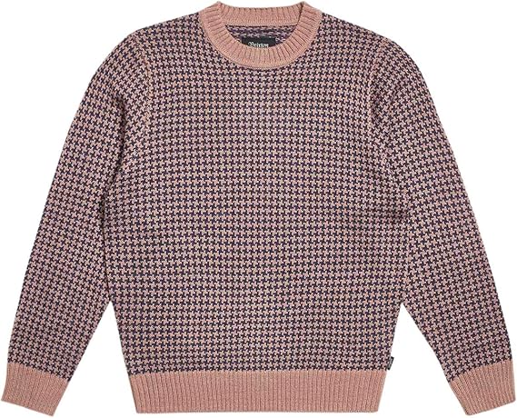 Amazon ブリクストン Brixton メンズ アウター ニット セーター Wes Sweater 並行輸入品 トレーナー パーカー 通販