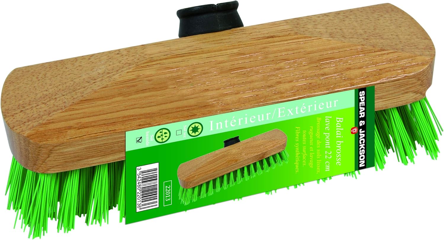 Spear & Jackson 22013 Brush, Brown