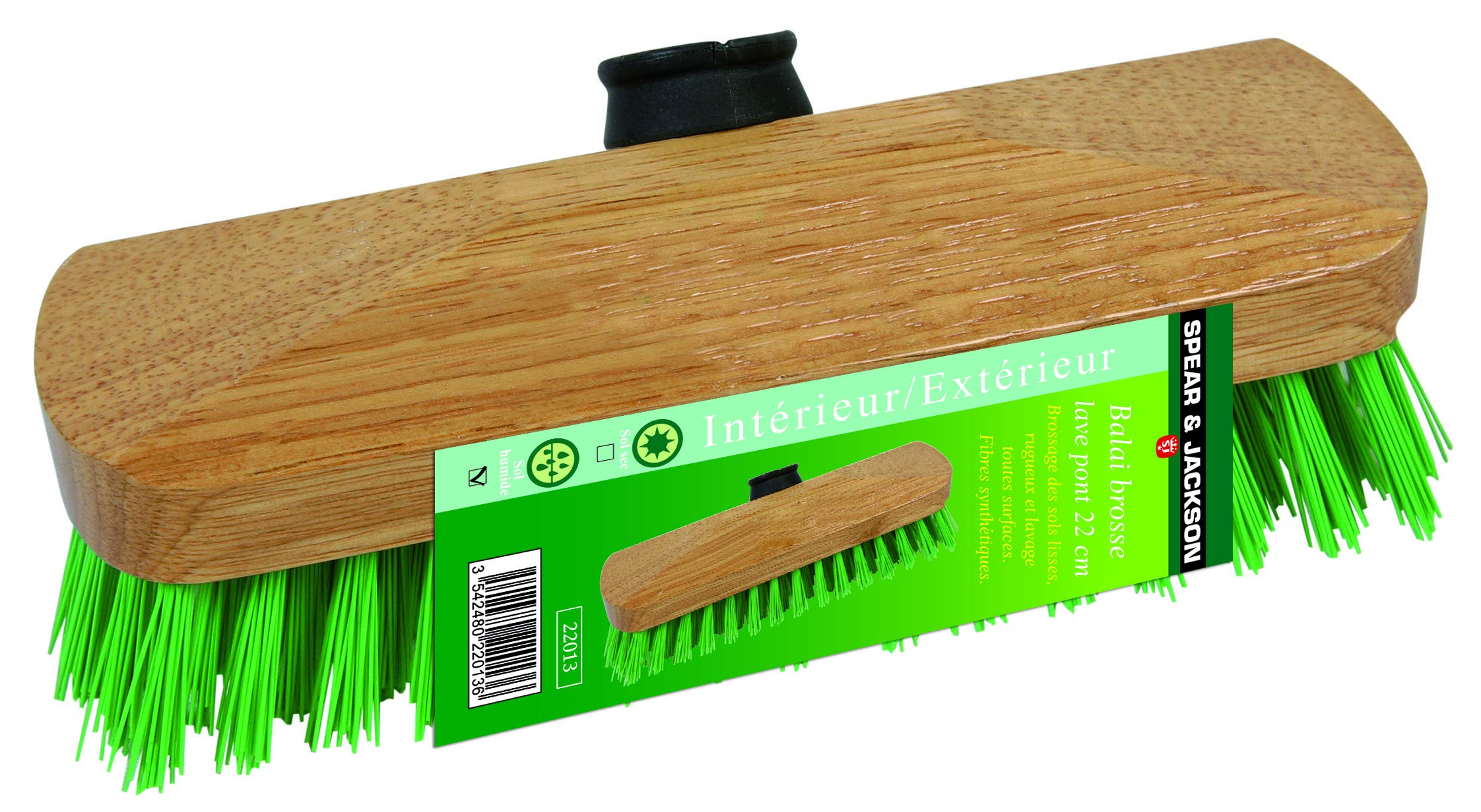 Spear & Jackson 22013 Brush, Brown