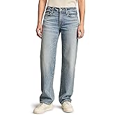 Lucky Brand Womens Low Rise The Baggy Relaxed Jean