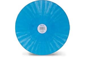 Speedball 14 Inch Round Universal Pottery Wheel Bat, Blue, for Ceramics and Clay Work