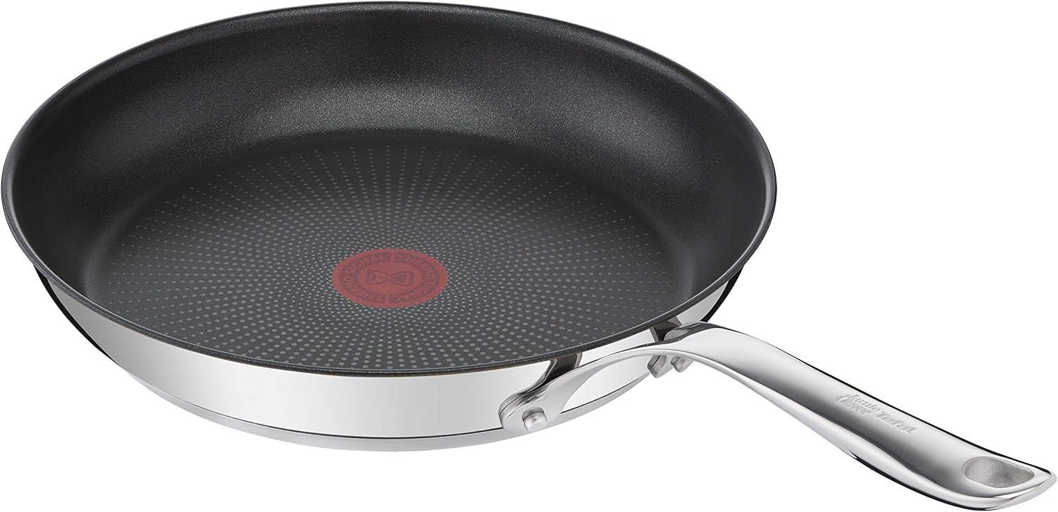 Tefal Jamie Oliver Cook's Direct Frying Pan 20cm, Non-Stick Titanium Coating, Thermo-Signal™ Heat Indicator - Image 3