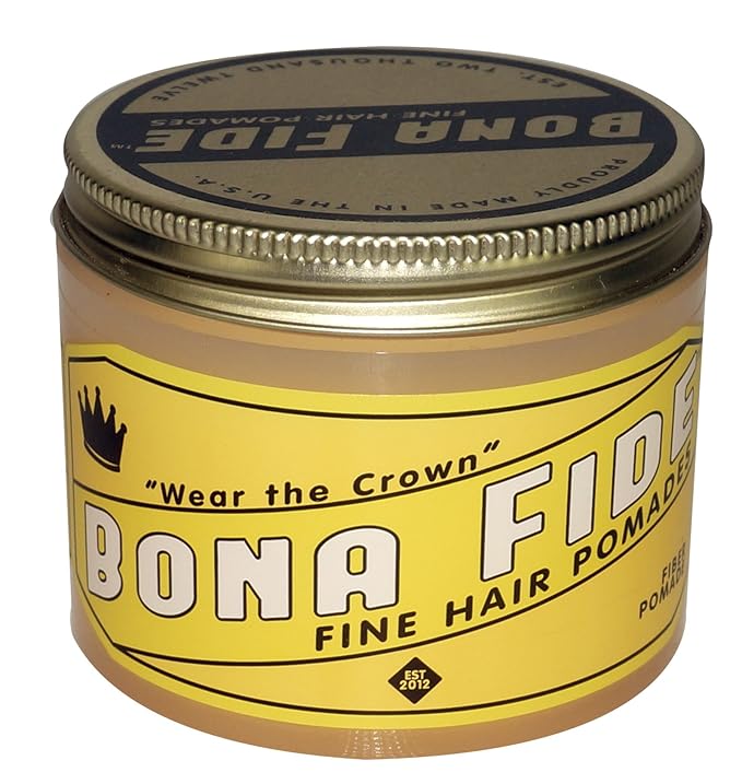 Amazon Com Bona Fide Pomade Fiber Hold 4 Oz Beauty