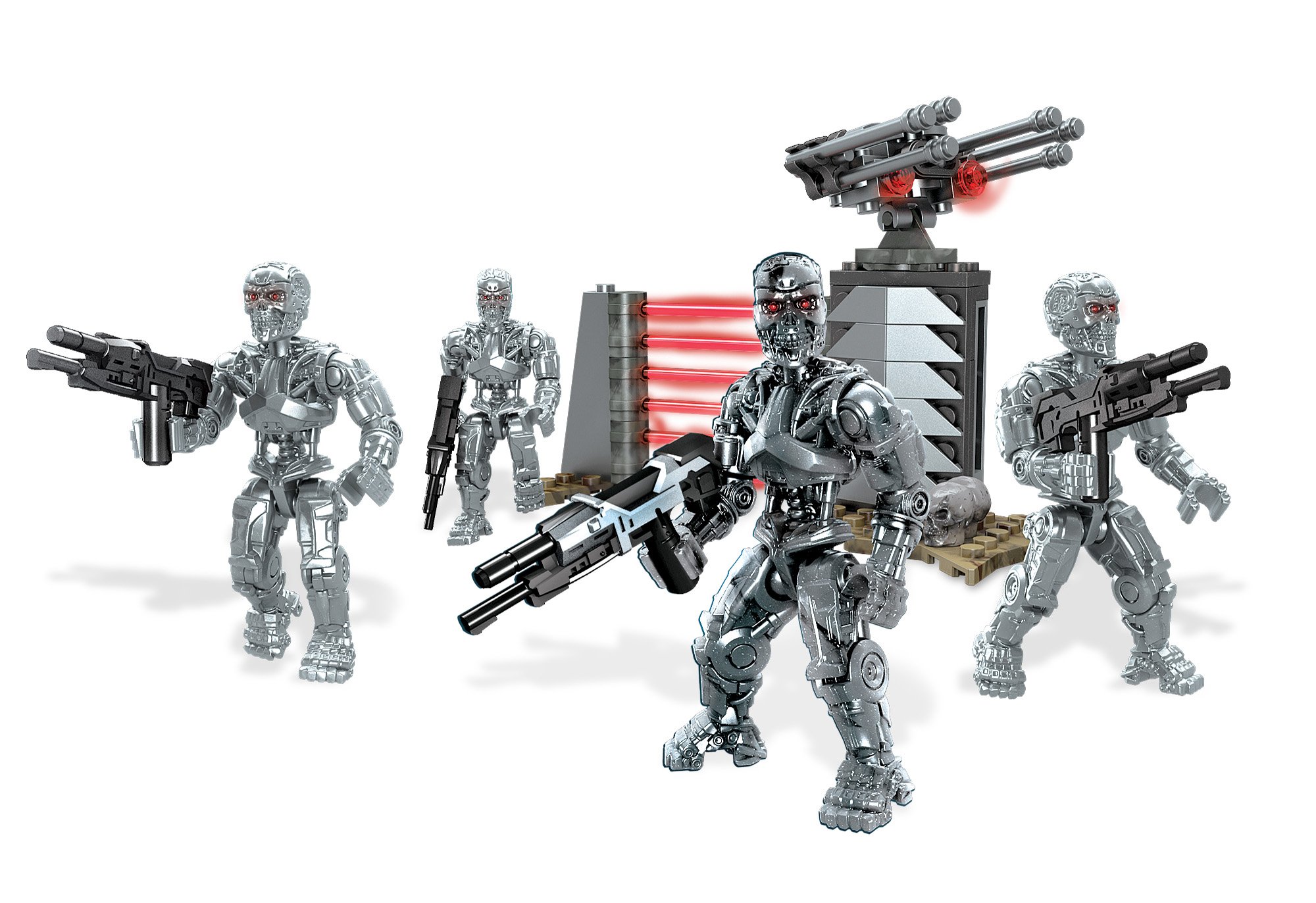 Машина mega bloks