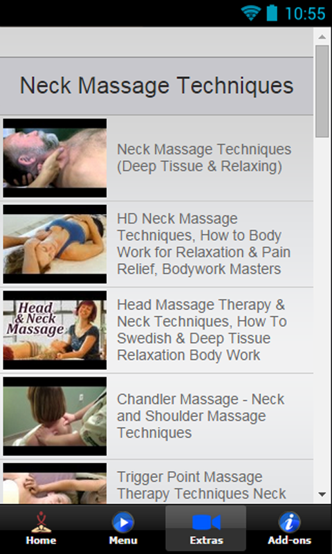 Massage Techniques - Thumbnail 5